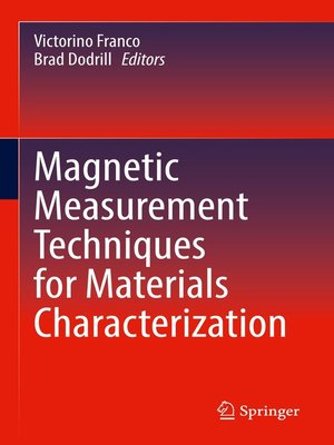 cover image of Magnetic Measurement Techniques for Materials Characterization